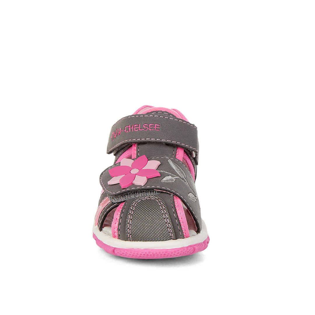 Yellow Shoes | Baby-Sandals-Girls-Sport | Cassy | 110829-05-cassy-04-Cassy-Baby Sandals-Miss Chelsee-Yellow Shoes