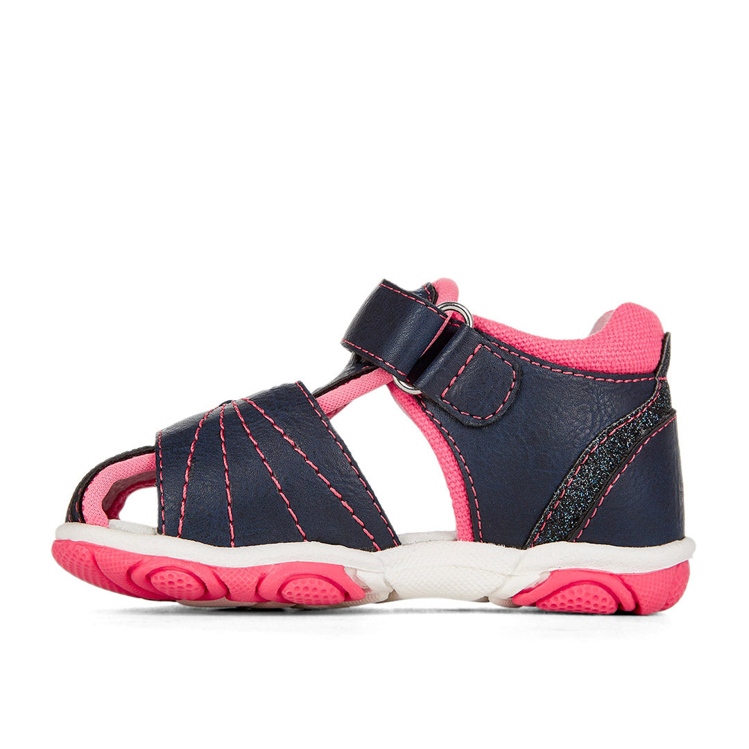 Yellow Shoes | Baby-Sandals-Girls-Sport | Cassy | 110829-43-cassy-02-Cassy-Baby Sandals-Miss Chelsee-Yellow Shoes