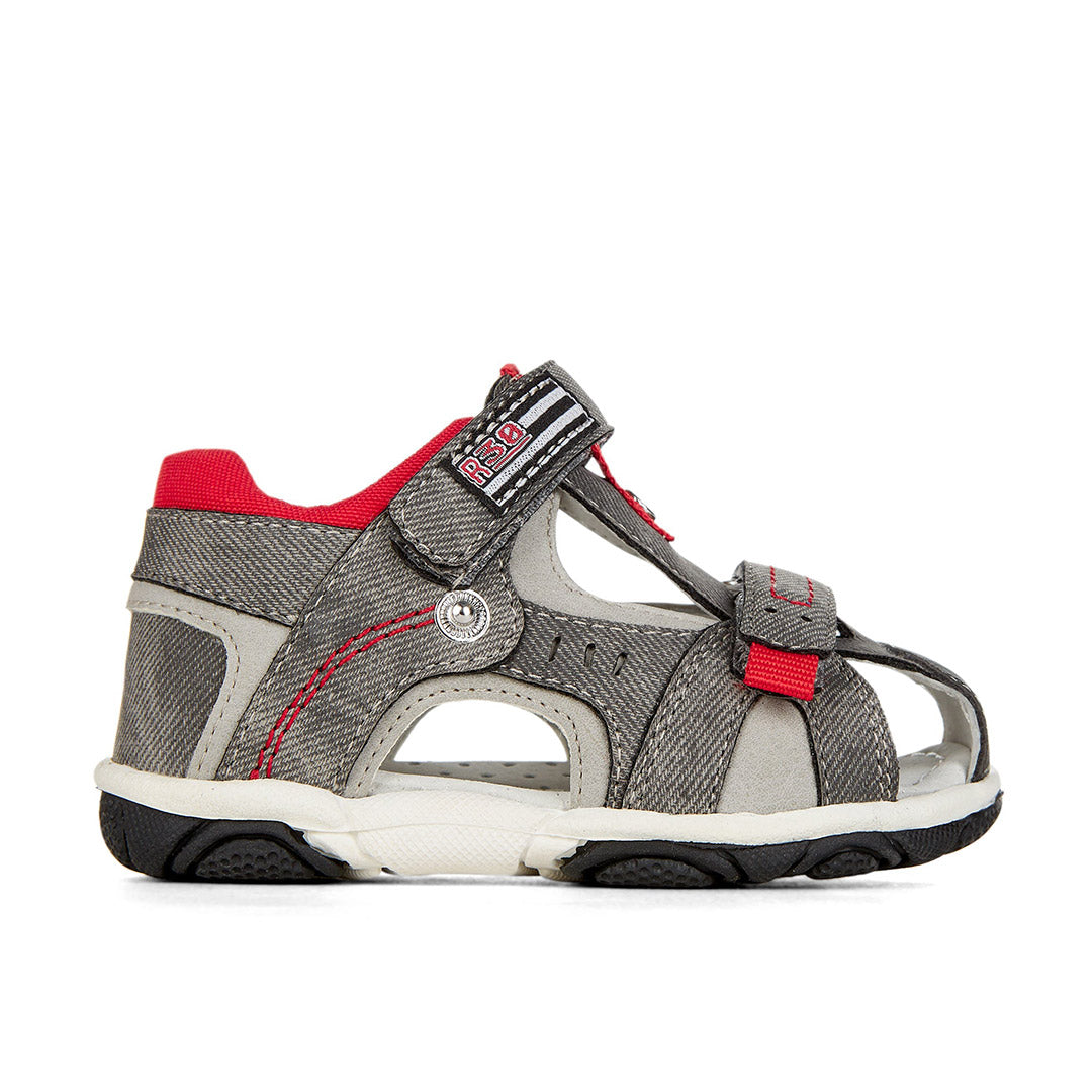 Yellow Shoes | Baby Sandals | Murphy | 110830-05-murphy-01-110830-05-Murphy-Baby Sandals-Cocinella-Yellow Shoes