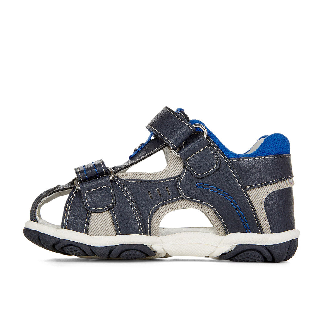 Yellow Shoes | Baby Sandals | Murphy | 110830-43-murphy-02-Murphy-Baby Sandals-Cocinella-Yellow Shoes