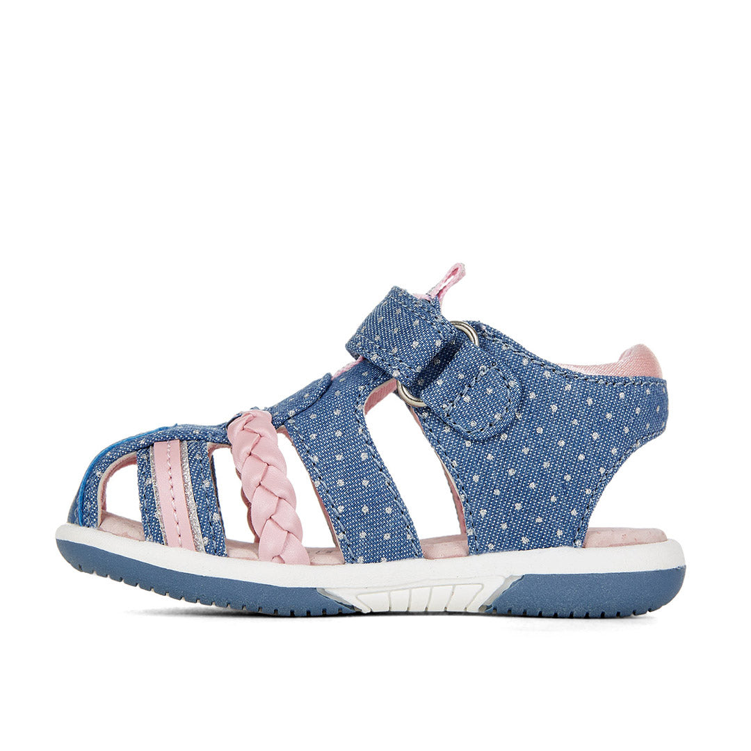 Yellow Shoes | Baby-Sandals-Girls-Sport | Flirty | 110845-39-flirty-02-Flirty-Baby Sandals-Miss Chelsee-Yellow Shoes