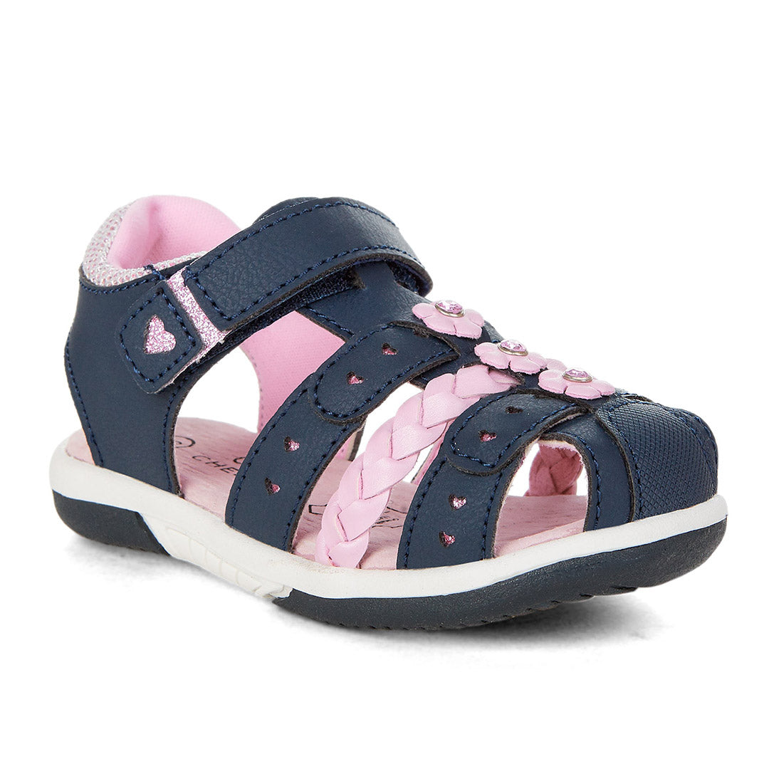 Yellow Shoes | Baby Sandals | Daphne | 110846-43-daphne-03-Daphne-Baby Sandals-Miss Chelsee-Yellow Shoes