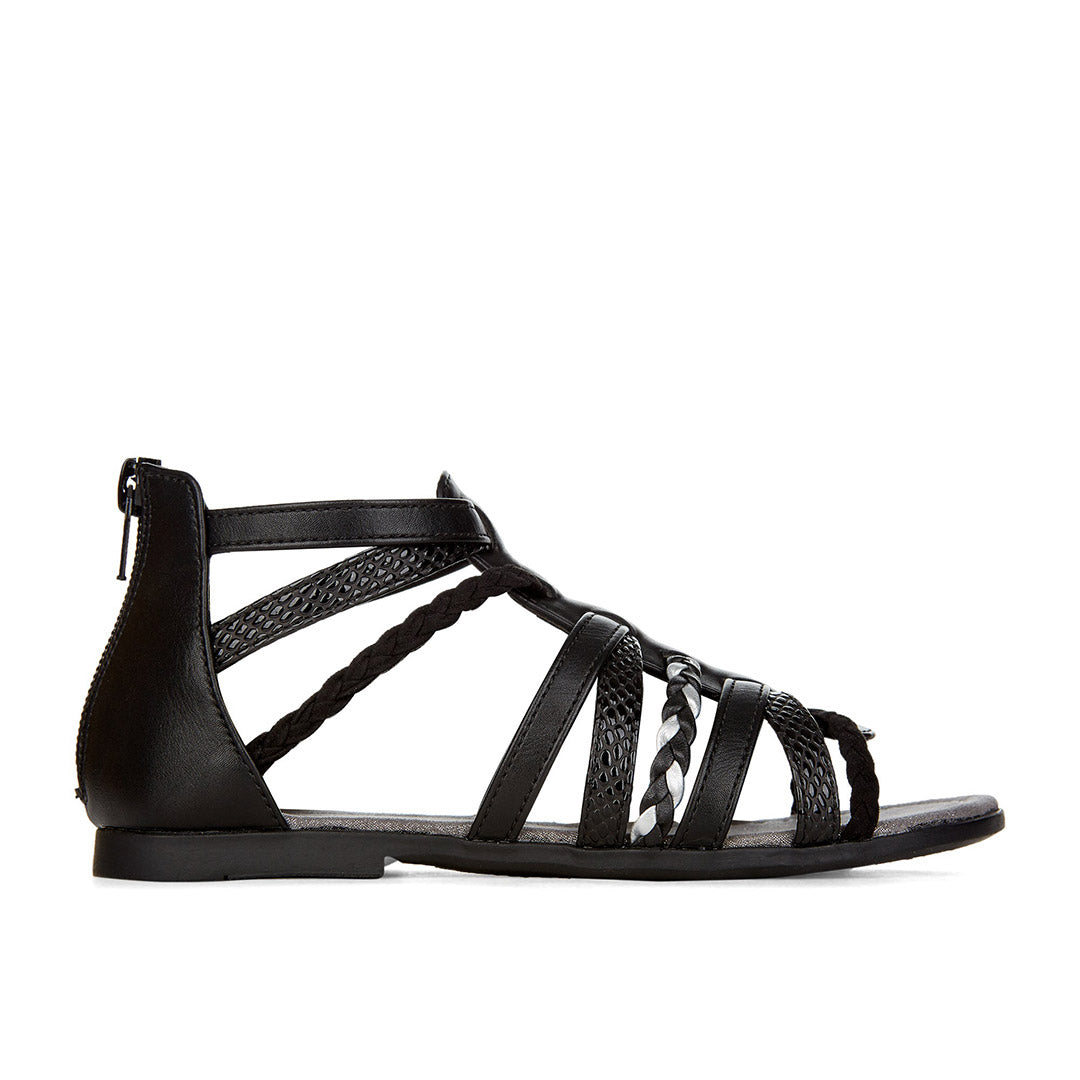 Yellow Shoes | Youth-Sandals-Girls-Dress | Edeline | 2022800093