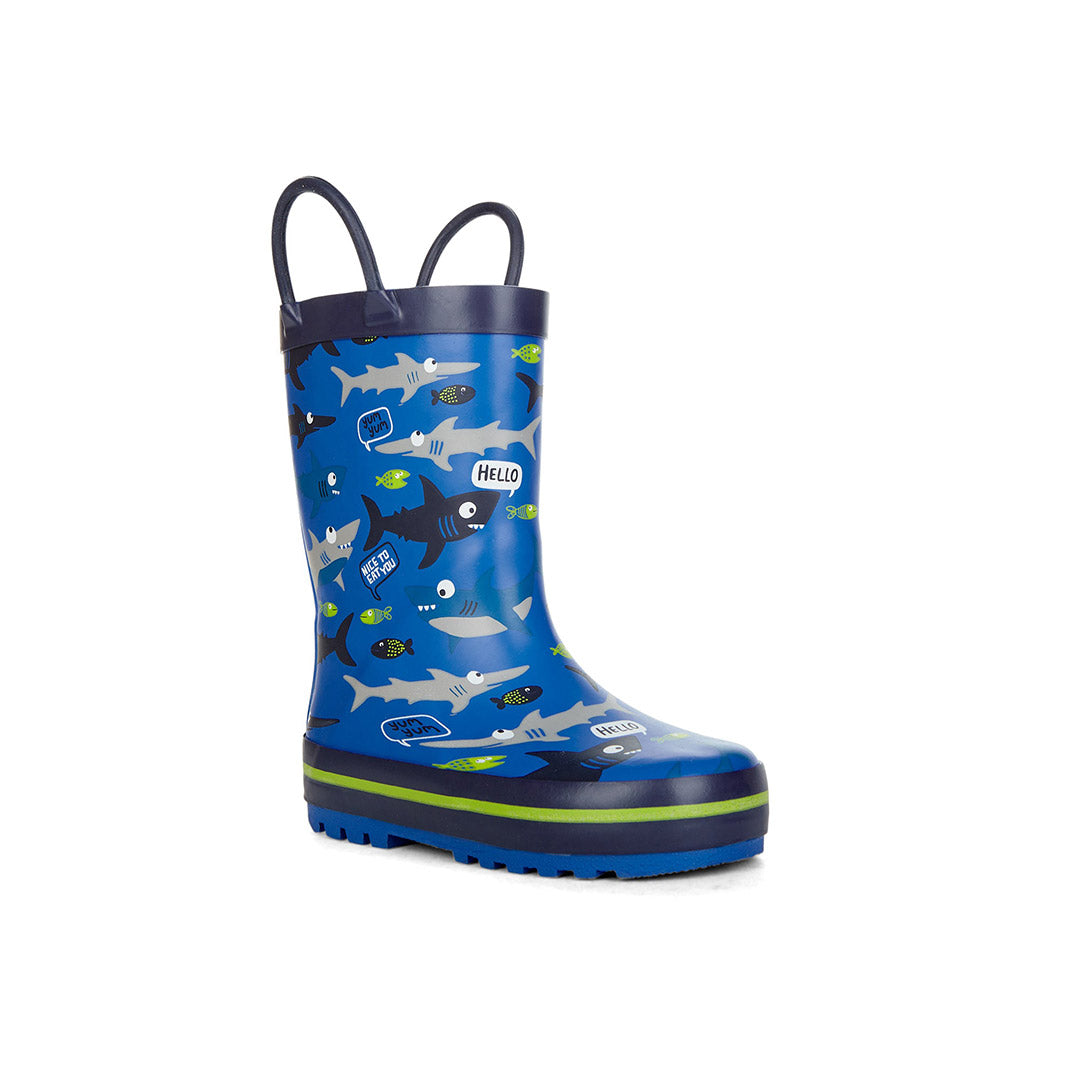 Yellow Shoes | Toddler Kids Rain Boots and Rainwear | Nice Shark | 110855-40-niceshark-03-Nice Shark-Toddler Kids Rain Boots and Rainwear-Riverstone-Yellow Shoes