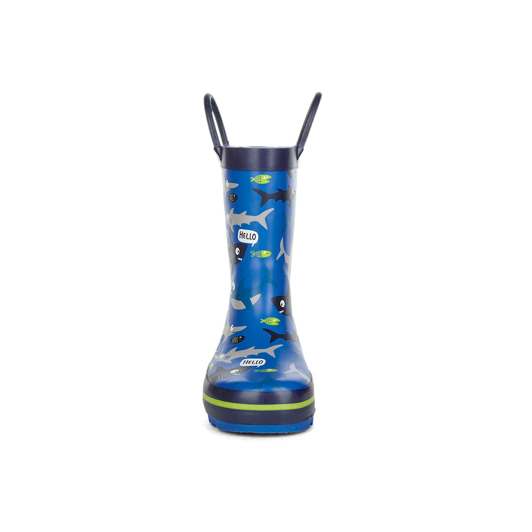 Yellow Shoes | Toddler Kids Rain Boots and Rainwear | Nice Shark | 110855-40-niceshark-04-Nice Shark-Toddler Kids Rain Boots and Rainwear-Riverstone-Yellow Shoes
