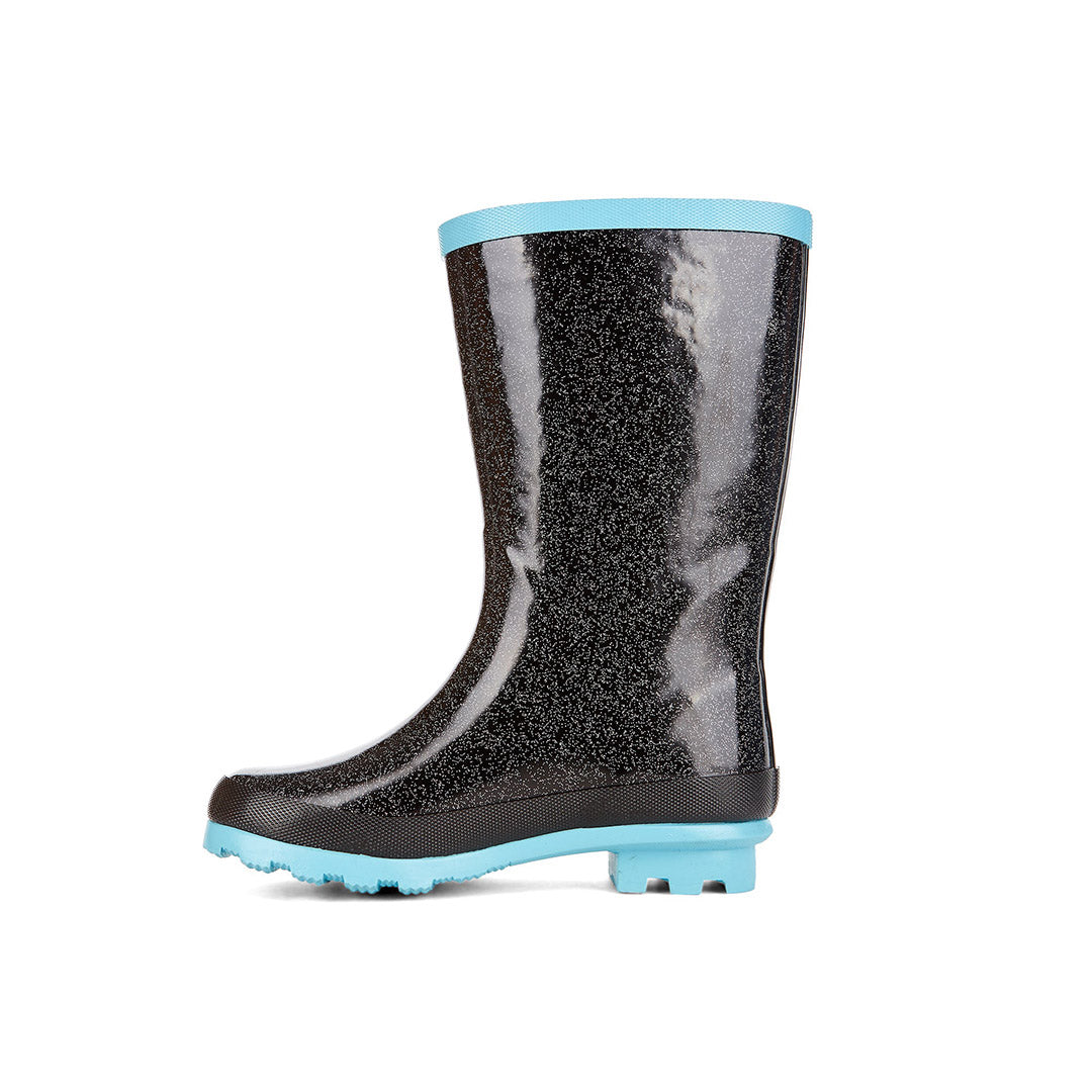 Yellow Shoes | Junior Kids Rain Boots and Rainwear | Dazzle Jr | 110857-01-dazzlejr-02-Dazzle Jr-Junior Kids Rain Boots and Rainwear-Miss Chelsee-Yellow Shoes