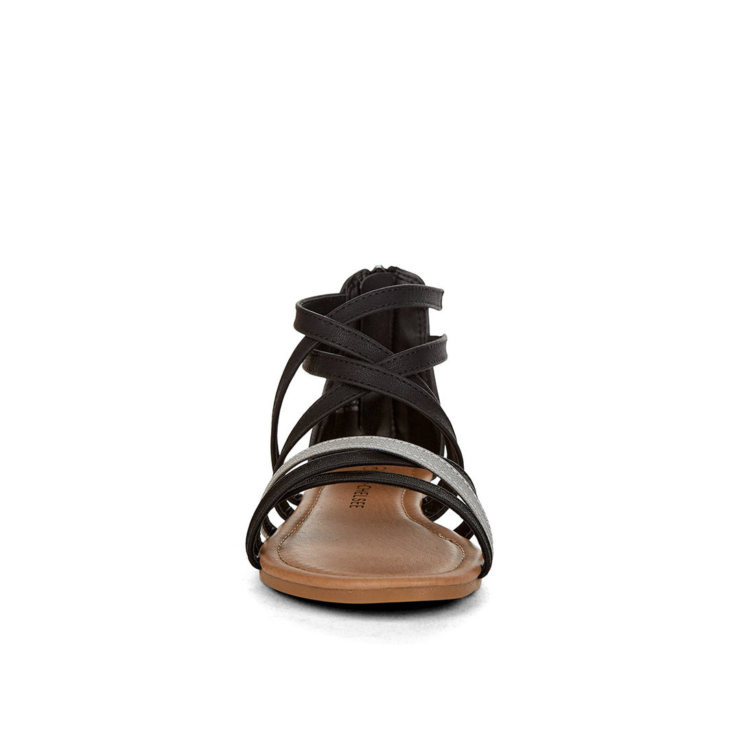 Yellow Shoes | Missy-Sandals-Dress-Dress | Nelly | 110868-01-nelly-04-Nelly-Junior Kids Sandals-Miss Chelsee-Yellow Shoes