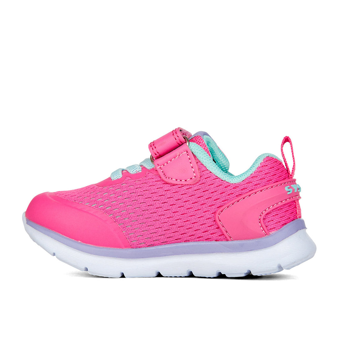 Yellow Shoes | Baby Athletic Shoes | Pace-F | 110919-68-pacef-02-Pace-F-Baby Athletic Shoes-System-Yellow Shoes