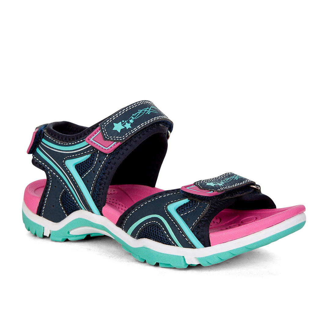 Yellow Shoes | Youth-Sandals-Girls-Sport | July Yth | 110947-43-julyyth-03-July Yth-Toddler Kids Sandals-Riverland-Yellow Shoes