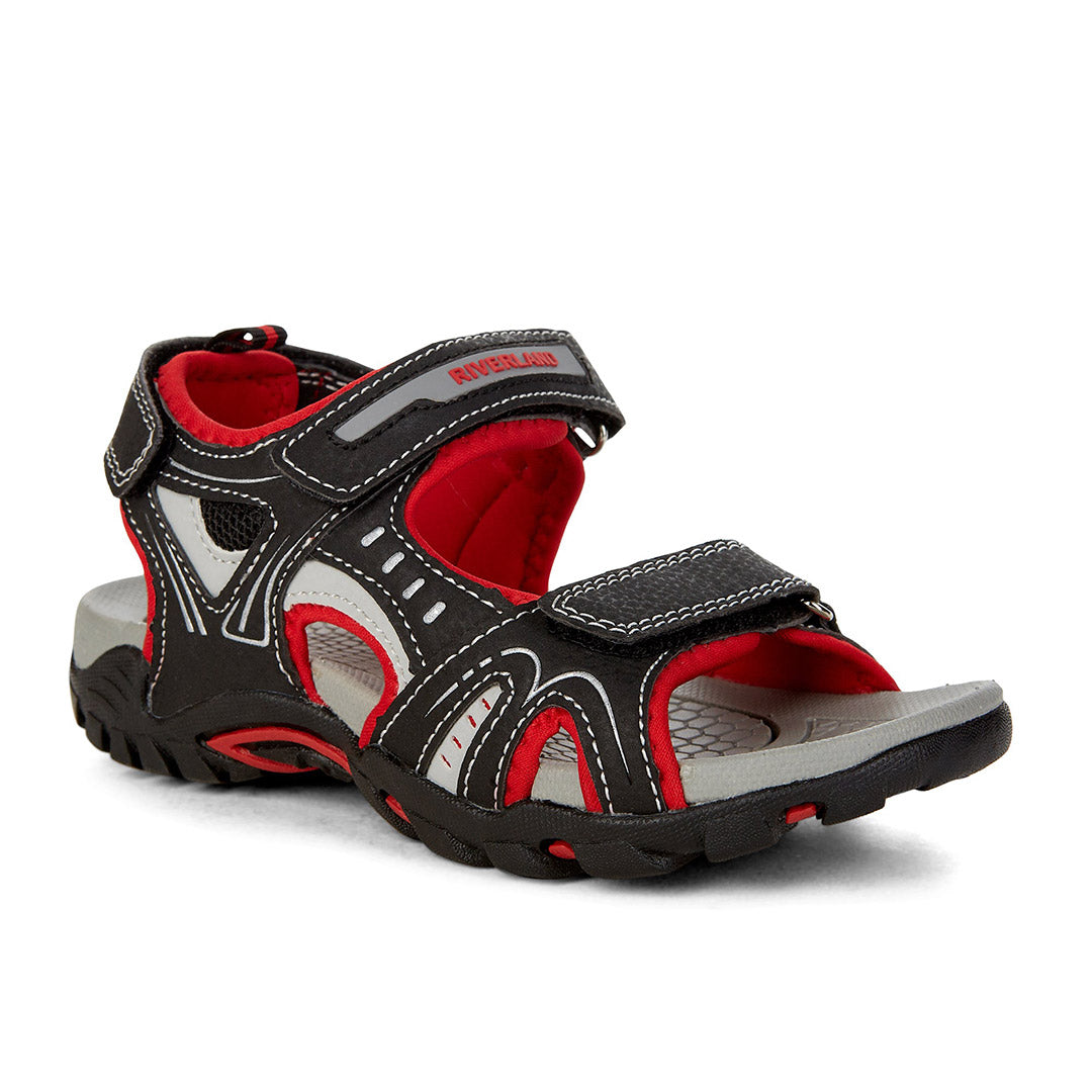 Yellow Shoes | Youth-Sandals-Boys-Sport | Park Yth | 110952-01-parkyth-03-Park Yth-Toddler Kids Sandals-Riverland-Yellow Shoes