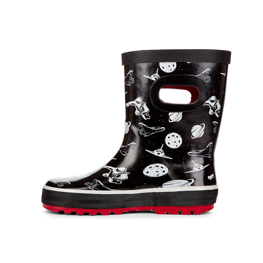 Yellow Shoes | Toddler Kids Rain Boots and Rainwear | Universe | 110963-01-universe-02-Universe-Toddler Kids Rain Boots and Rainwear-Riverstone-Yellow Shoes