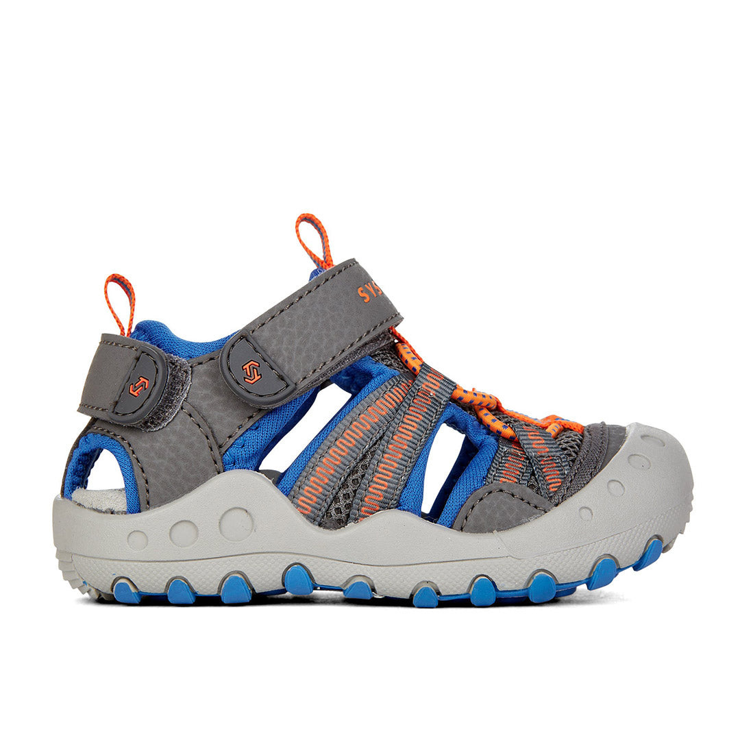 Yellow Shoes | Baby Sandals | Sandcastle-G | 110991-05-sandcastleg-01-110991-05-Sandcastle-G-Baby Sandals-System-Yellow Shoes