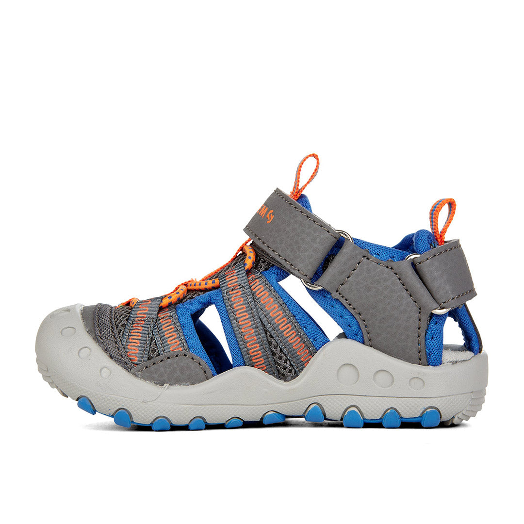 Yellow Shoes | Baby Sandals | Sandcastle-G | 110991-05-sandcastleg-02-Sandcastle-G-Baby Sandals-System-Yellow Shoes