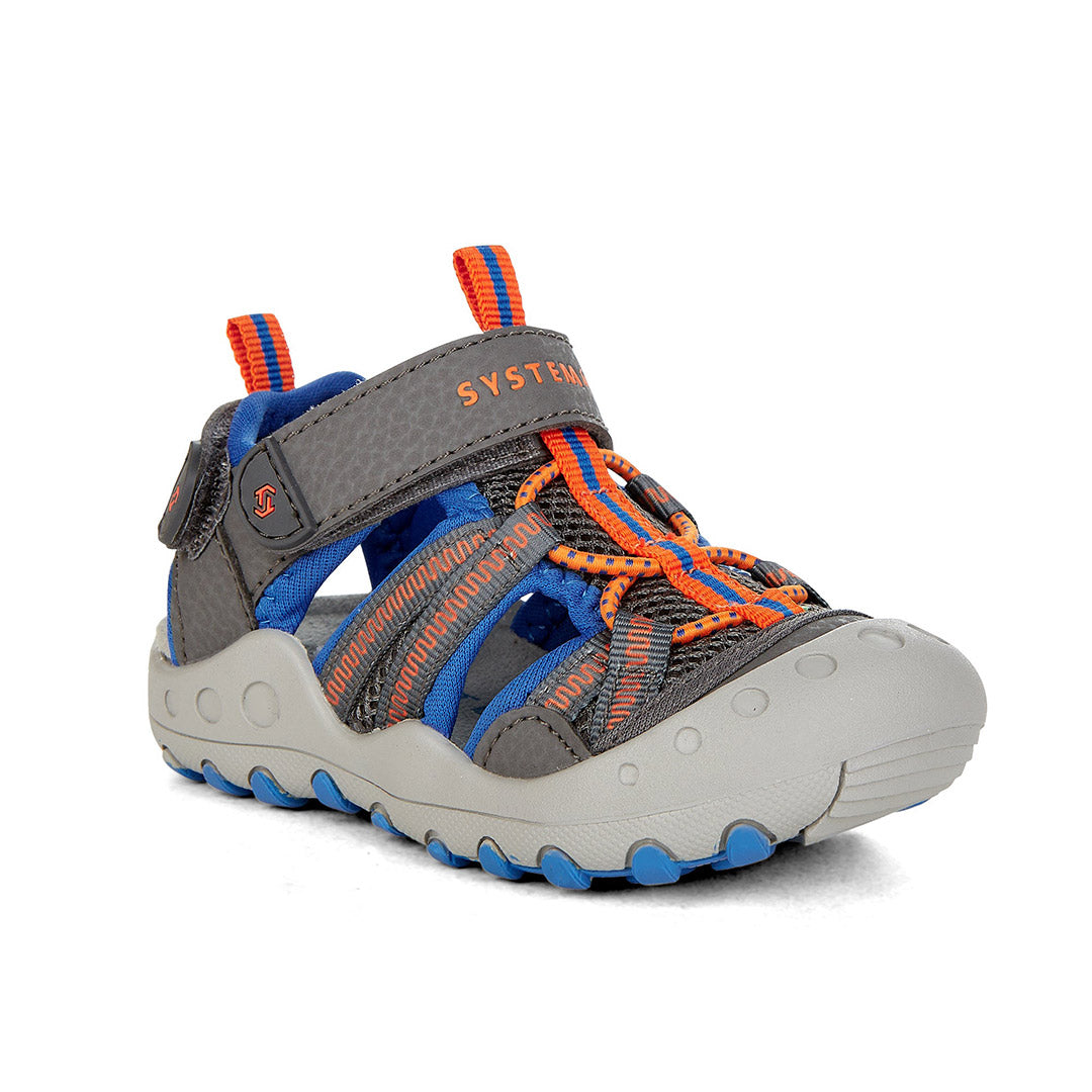 Yellow Shoes | Baby Sandals | Sandcastle-G | 110991-05-sandcastleg-03-Sandcastle-G-Baby Sandals-System-Yellow Shoes