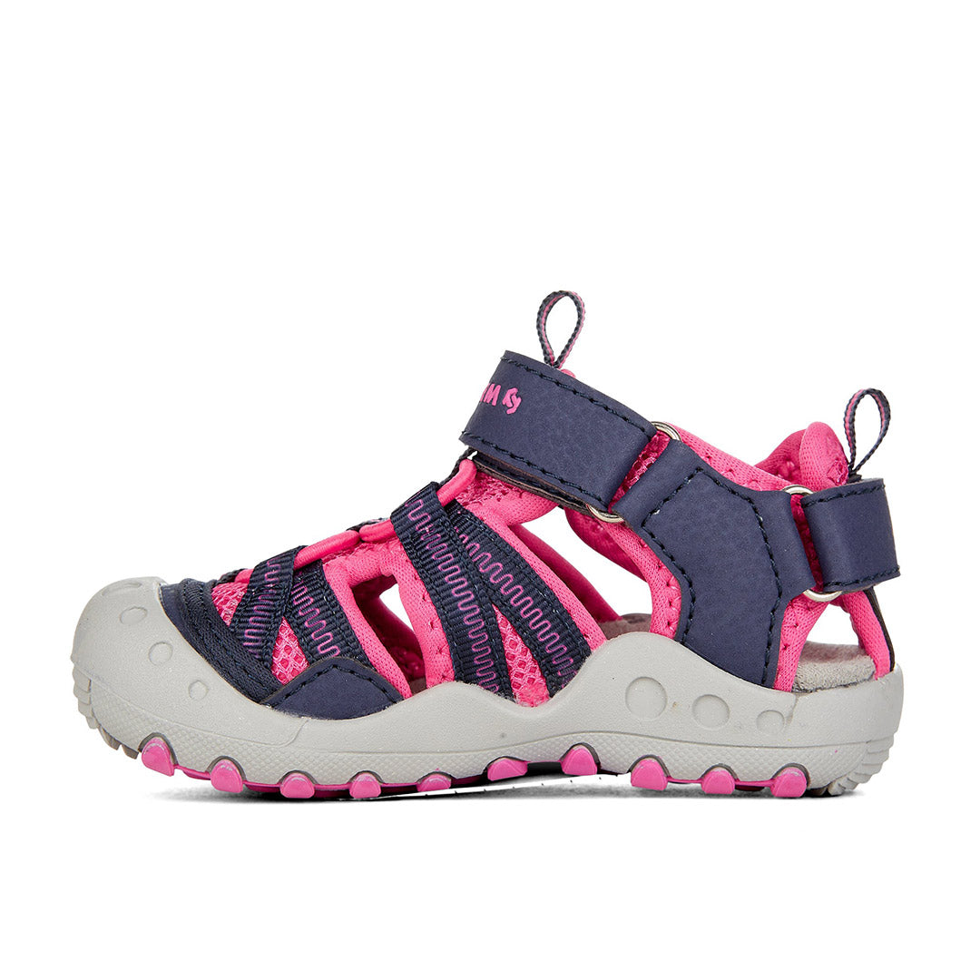 Yellow Shoes | Baby Sandals | Sandcastle-F | 110993-43-sandcastlef-02-Sandcastle-F-Baby Sandals-System-Yellow Shoes