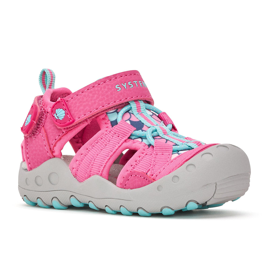 Yellow Shoes | Baby Sandals | Sandcastle-F | 110993-68-SANDCASTLE-F-2-Sandcastle-F-Baby Sandals-System-Yellow Shoes
