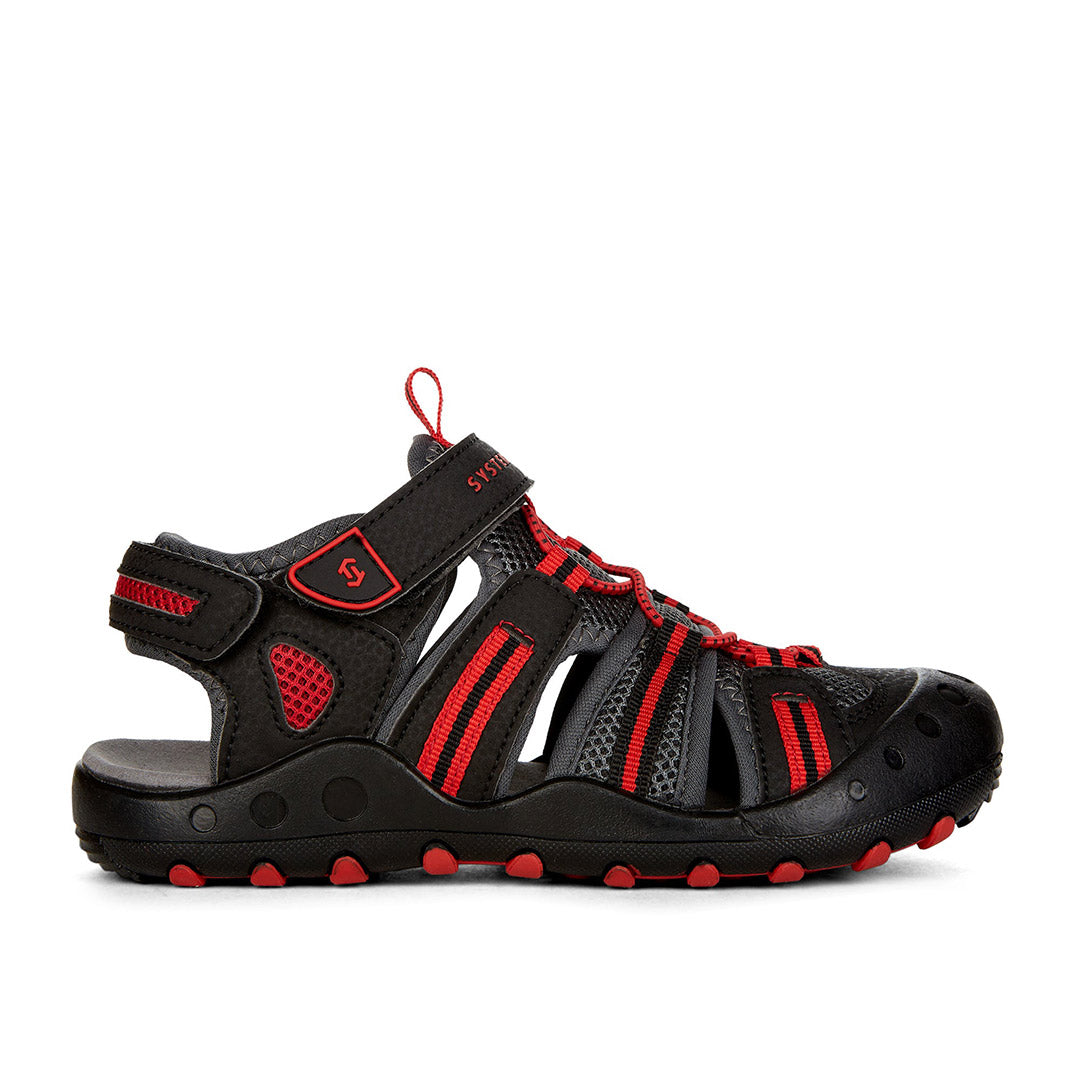 Yellow Shoes | Youth-Sandals-Boys-Sport | Camp Out | 111007-01-campout-01-2029400055-Camp Out-Baby Sandals-System-Yellow Shoes