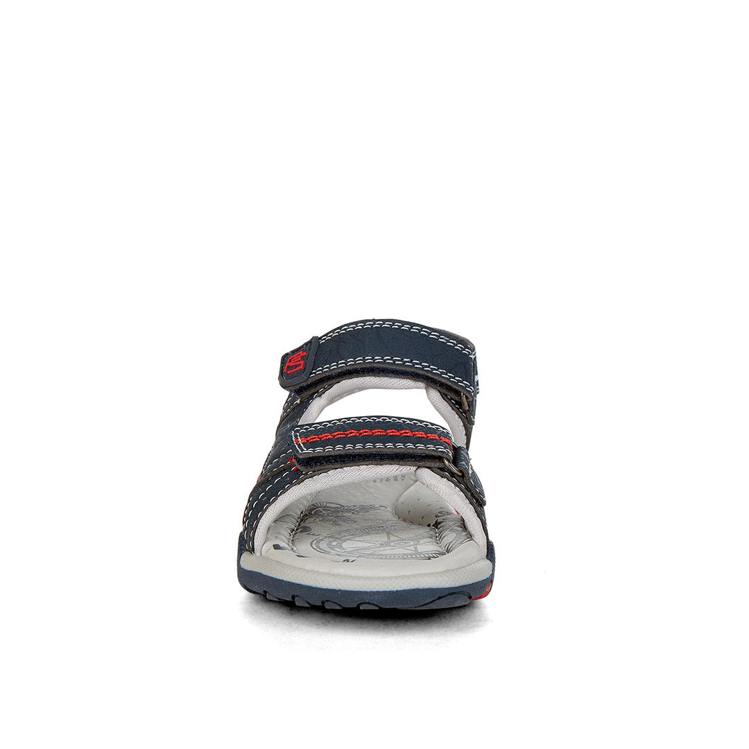 Yellow Shoes | Toddler-Sandals-Boys-Sport | Captain | 111107-43-captain-04-Captain-Baby Sandals-Riverstone-Yellow Shoes