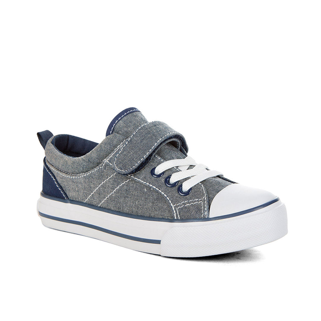 Yellow Shoes | Youth-Athletic-Boys Athleisure-Low | Benji Yth | 111139-43-benjiyth-03-Benji Yth-Toddler Kids Athletic Shoes-Konkrete-Yellow Shoes