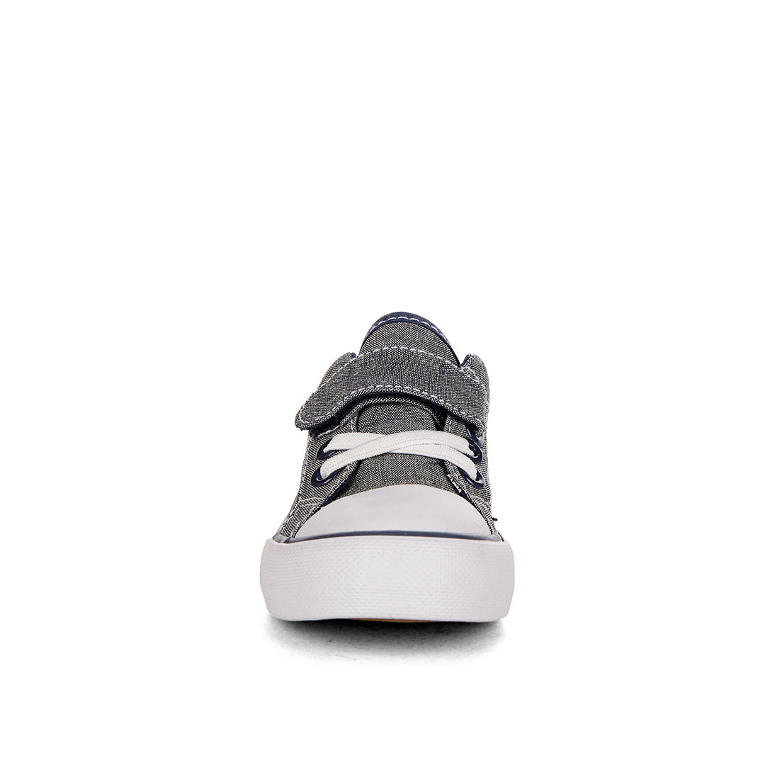 Yellow Shoes | Toddler-Athletic-Boys Athleisure-Low | Benji | 111140-43-benji-04-Benji-Toddler Kids Athletic Shoes-Konkrete-Yellow Shoes