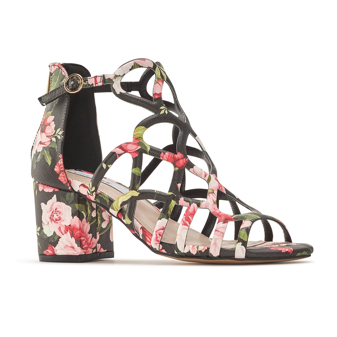 111223-04-SAINTLY_FLORAL-2-Saintly Floral-Women's Sandals-Chelsee Girl-Yellow Shoes