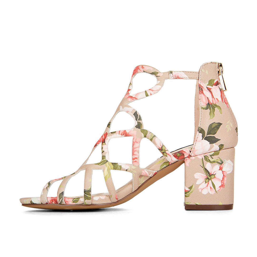 111223-71-saintlyfloral-02-Saintly Floral-Women's Sandals-Chelsee Girl-Yellow Shoes