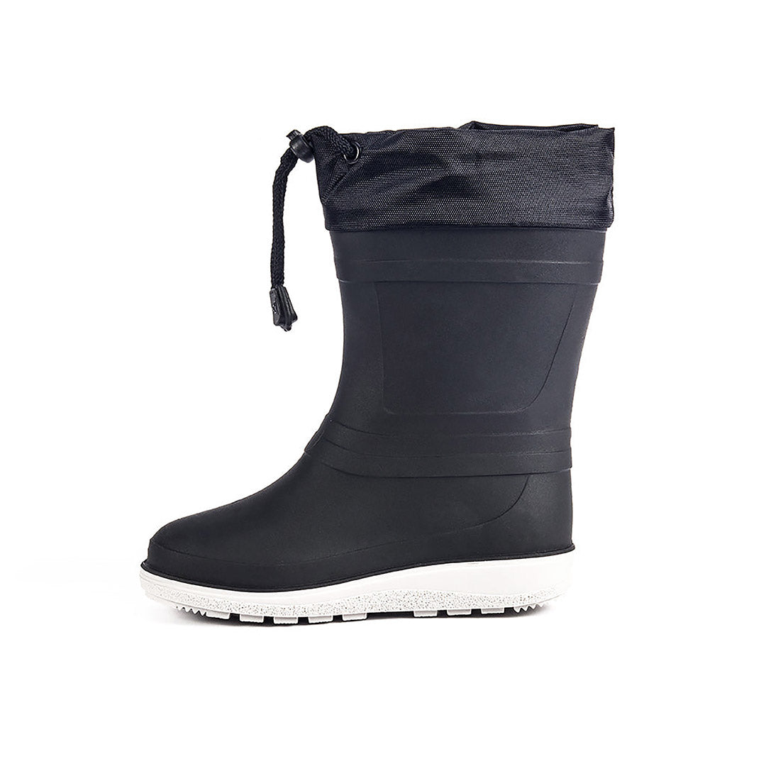 Yellow Shoes | Toddler-Rainwear-Boys-Lined Boot | Rain Castle Tdlr | 111248-01-raincastle-05-Rain Castle Tdlr-Toddler Kids Rain Boots and Rainwear-Baffin-Yellow Shoes