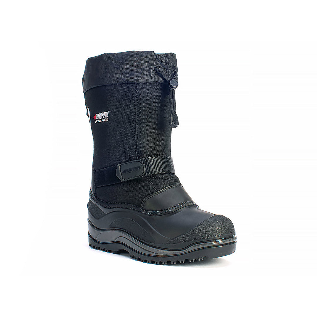 Yellow Shoes | Boys-Winter Boots-Snow Sports-Feltpack | Icebergg | 111401-01-icebergg-03-Icebergg-Junior Kids Winter Boots-Baffin-Yellow Shoes