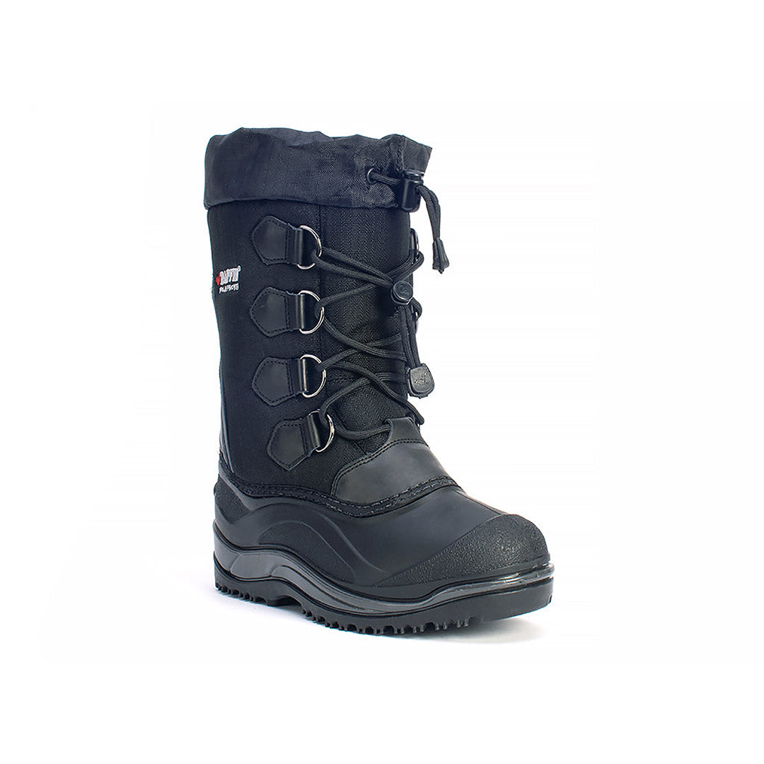 Yellow Shoes | Boys-Winter Boots-Snow Sports-Feltpack | Snowpackk | 111402-01-snowpackk-03-Snowpackk-Junior Kids Winter Boots-Baffin-Yellow Shoes