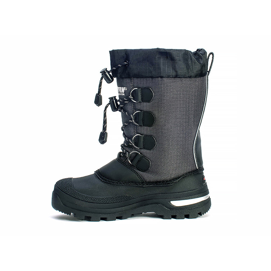 Yellow Shoes | Boys-Winter Boots-Snow Sports-Feltpack | Jet | 111404-01-jet-02-Jet-Junior Kids Winter Boots-Baffin-Yellow Shoes