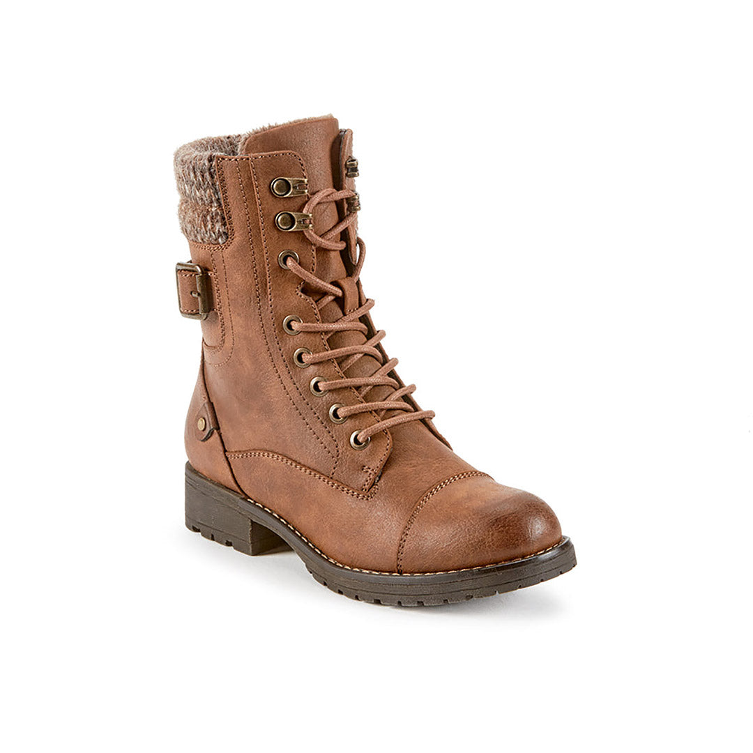 Yellow Shoes | Missy-Light Boots-Casual-Flat & Med. Shaft | Laurell | 111575-31-laurell-2-Laurell-Junior Kids Fashion Light Boots-Miss Chelsee-Yellow Shoes