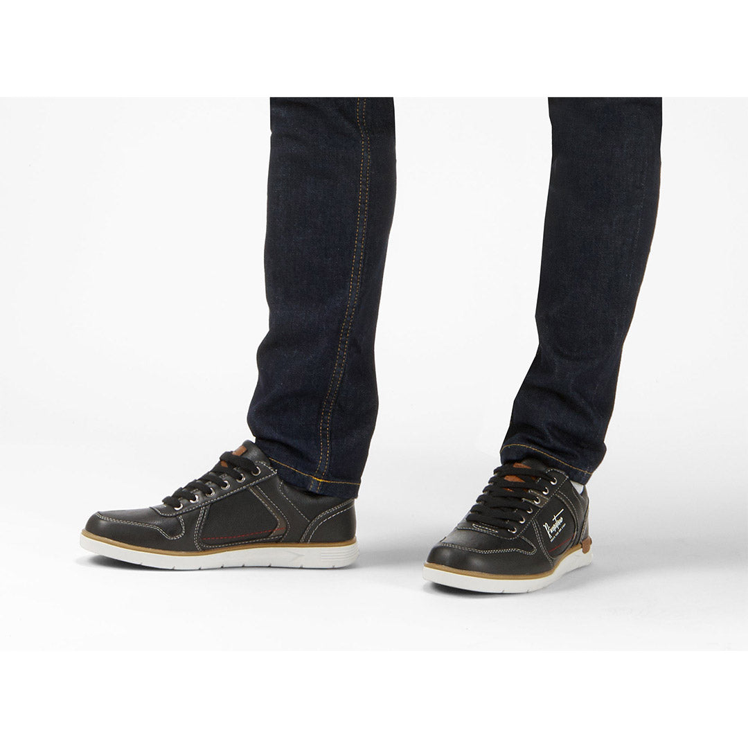 111664-01-drey-5-Drey-Men's Sneakers-Riverstone-Yellow Shoes