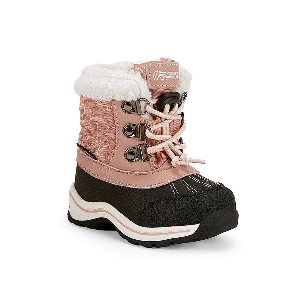 Yellow Shoes | Baby-Winter Boots-Girls-Laced | Sunfrost F | 111715-68-sunfrostf-2-Sunfrost F-Baby Girls Winter Boots-Riverland Storm Gear-Yellow Shoes