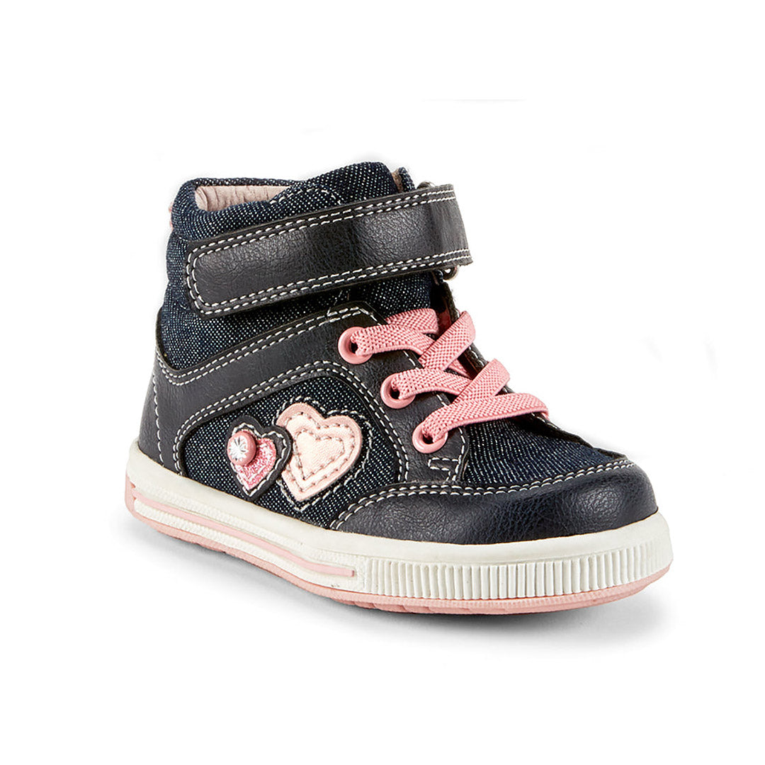 Yellow Shoes | Baby-Bootie-Girls-Velcro | Praline | 111731-43-praline-2_6d6815a2-f26a-40c2-8b18-3f7af917fa57-Praline-Baby Booties-Miss Chelsee-Yellow Shoes