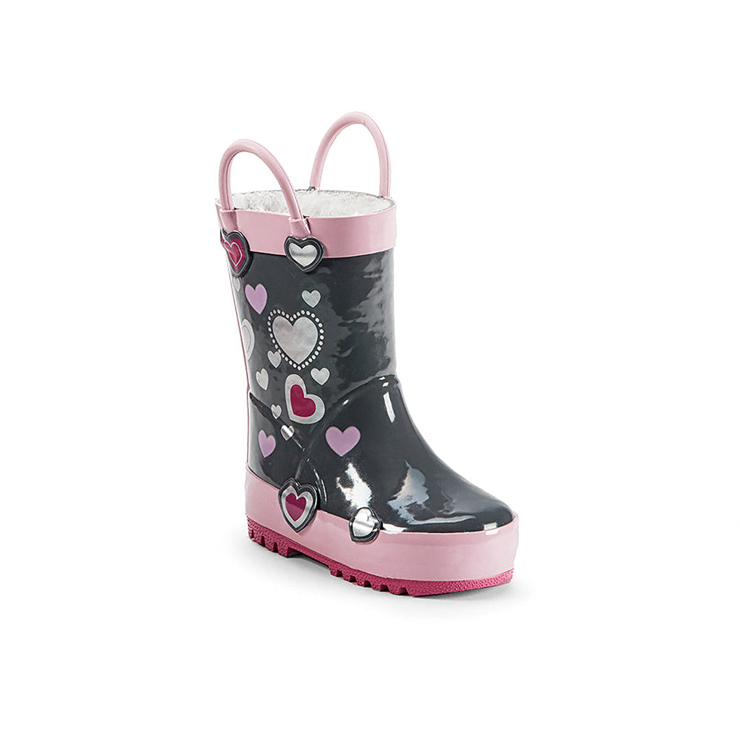 Yellow Shoes | Baby Rain boots and Rainwear | Pretty Hearts | 111735-05-prettyhearts-2_5c769e9b-6b76-4fad-9e5c-e5efa95a7bdd-Pretty Hearts-Baby Rain boots and Rainwear-Miss Chelsee-Yellow Shoes