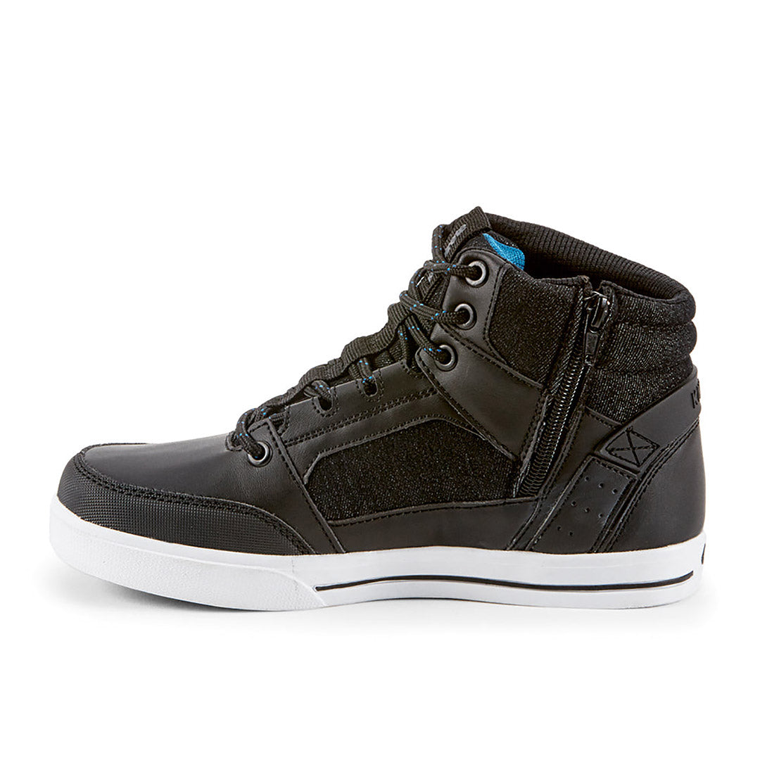 Yellow Shoes | Boys-Athletic-Skate-High Cut | Proven | 111753-01-proven-3-Proven-Junior Kids Athletic Shoes-Konkrete-Yellow Shoes
