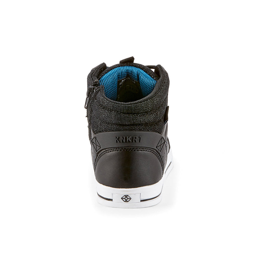 Yellow Shoes | Boys-Athletic-Skate-High Cut | Proven | 111753-01-proven-4_707e72a3-32ef-45be-a8e7-feefa27d6593-Proven-Junior Kids Athletic Shoes-Konkrete-Yellow Shoes