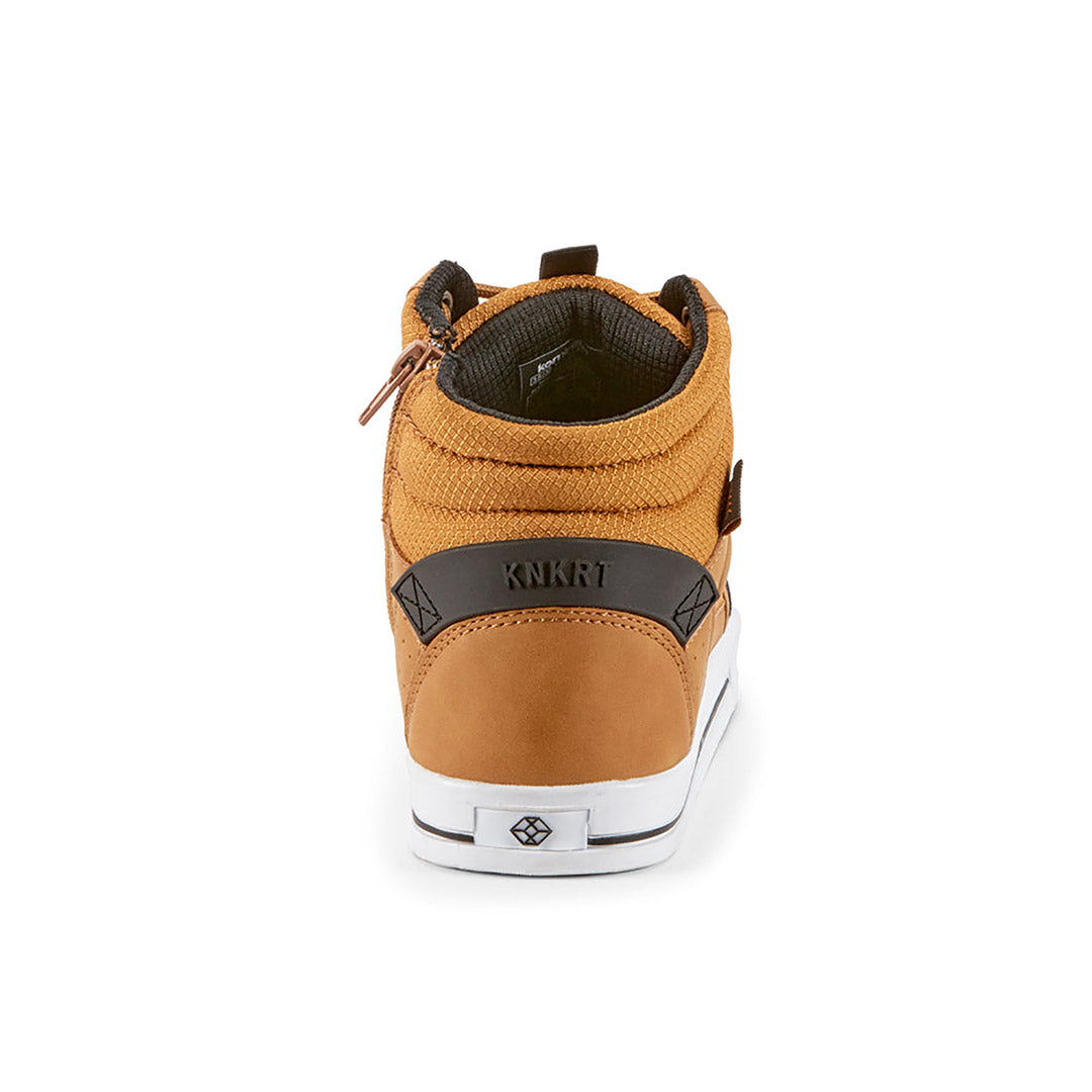 Yellow Shoes | Boys-Athletic-Skate-High Cut | Proven | 111753-66-proven-4-Proven-Junior Kids Athletic Shoes-Konkrete-Yellow Shoes