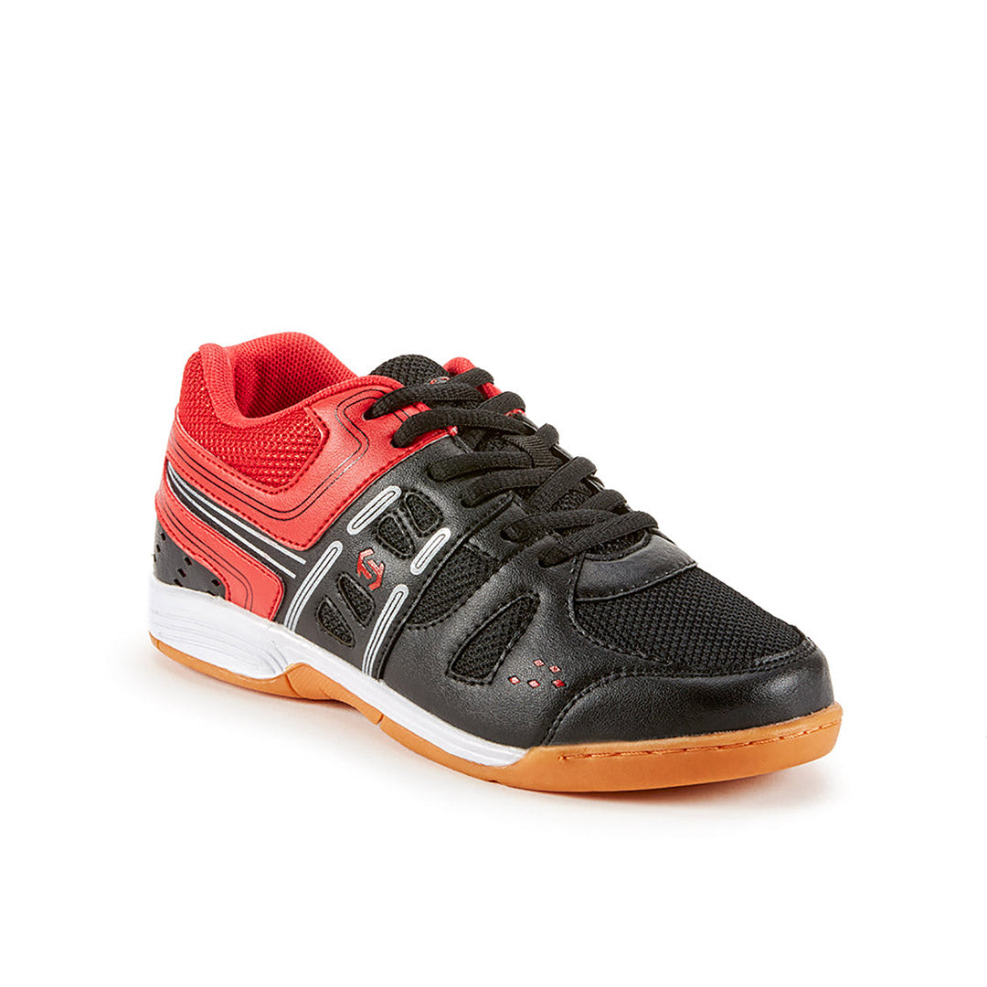 Yellow Shoes | Boys-Athletic-Soccer-Indoor | Distance Jr | 111757-53-distancejr-2-Distance Jr-Junior Kids Athletic Shoes-System-Yellow Shoes