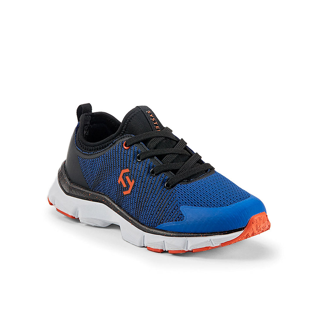 Yellow Shoes | Boys-Athletic-Running-Hi-Tech | Faster | 111765-40-faster-2-Faster-Junior Kids Athletic Shoes-System-Yellow Shoes