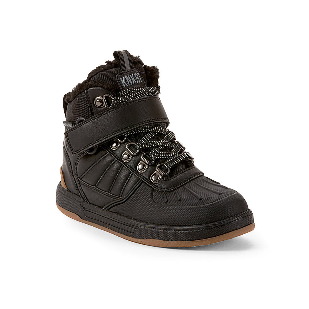 Yellow Shoes | Youth-Winter Boots-Boys-Athletic | Stance Yth | 111784-01-stanceyth-2-Stance Yth-Toddler Kids Winter Boots-Konkrete-Yellow Shoes