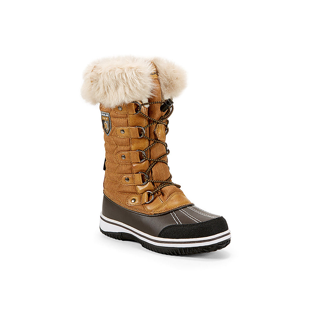 Yellow Shoes | Missy-Winter Boots-Casual-Flat & High Shaft | Frosty 2.0 | 111797-31-frosty2.0-2-Frosty 2.0-Junior Kids Winter Boots-Riverland-Yellow Shoes