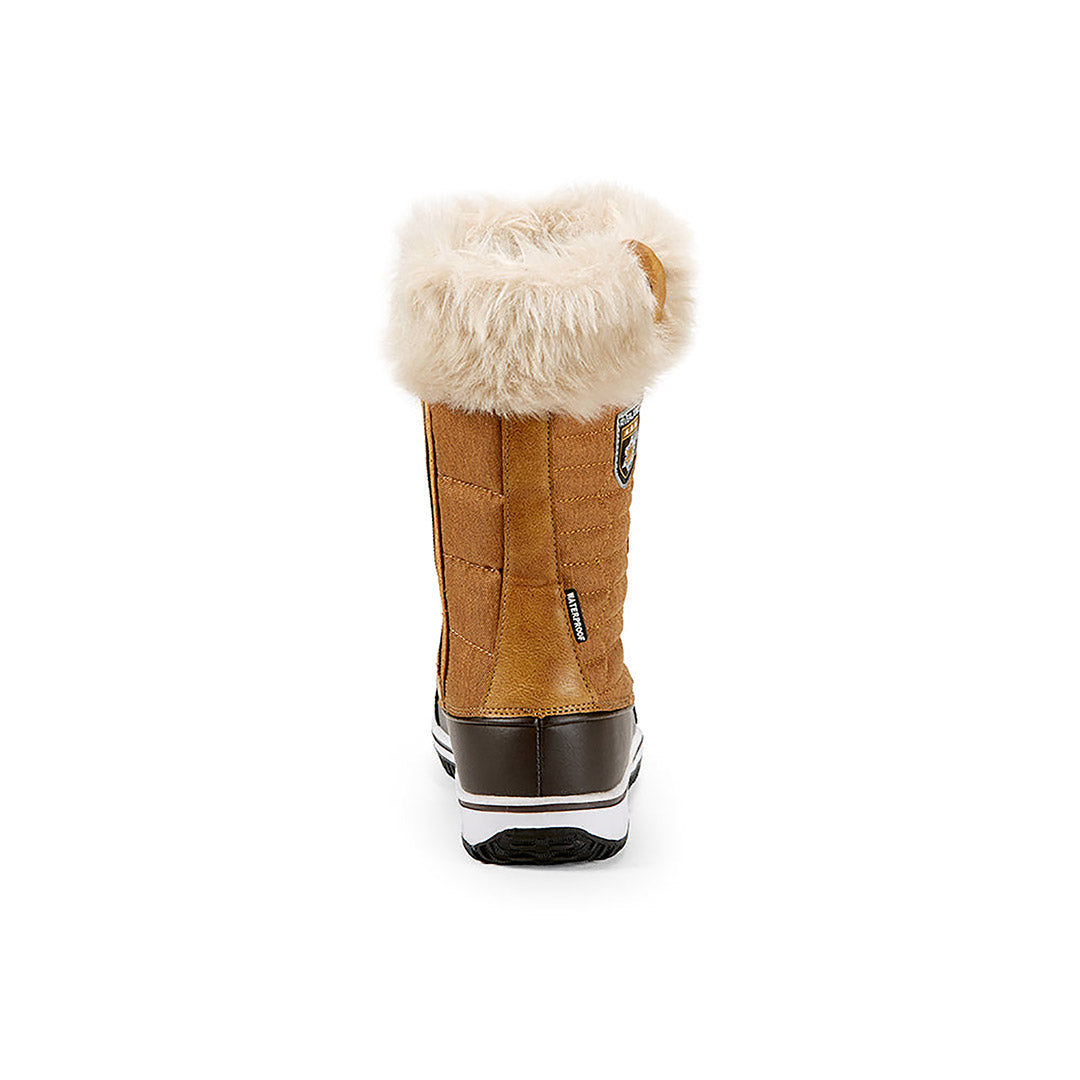Yellow Shoes | Missy-Winter Boots-Casual-Flat & High Shaft | Frosty 2.0 | 111797-31-frosty2.0-4-Frosty 2.0-Junior Kids Winter Boots-Riverland-Yellow Shoes