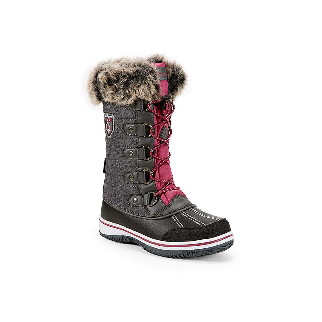Yellow Shoes | Missy-Winter Boots-Casual-Flat & High Shaft | Frosty 2.0 | 111797-38-frosty2.0-2-Frosty 2.0-Junior Kids Winter Boots-Riverland-Yellow Shoes