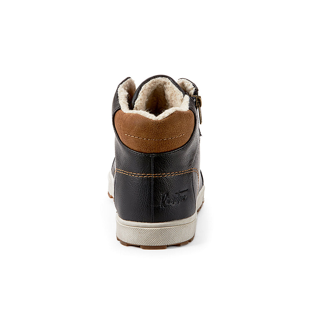 Yellow Shoes | Boys-Light Boots-Casual-Laced | Axel | 111824-43-axel-4-Axel-Junior Kids Fashion Light Boots-Riverstone-Yellow Shoes