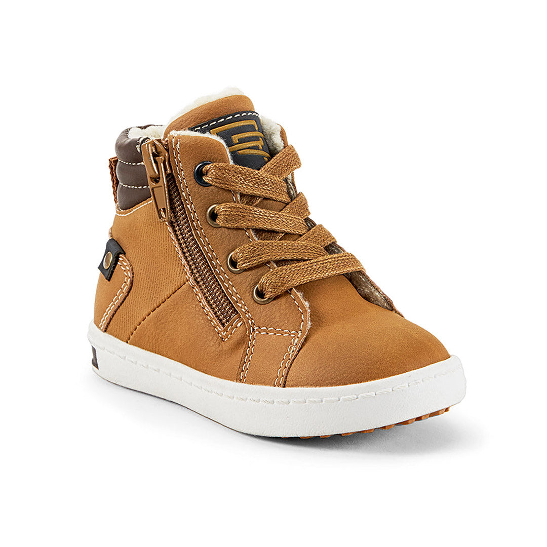 Yellow Shoes | Baby-Bootie-Boys-Lined | Marcus | 111897-66-marcus-2_bcd2a346-af5e-4c2d-85f5-2b7c057aa519-Marcus-Baby Booties-Riverstone-Yellow Shoes