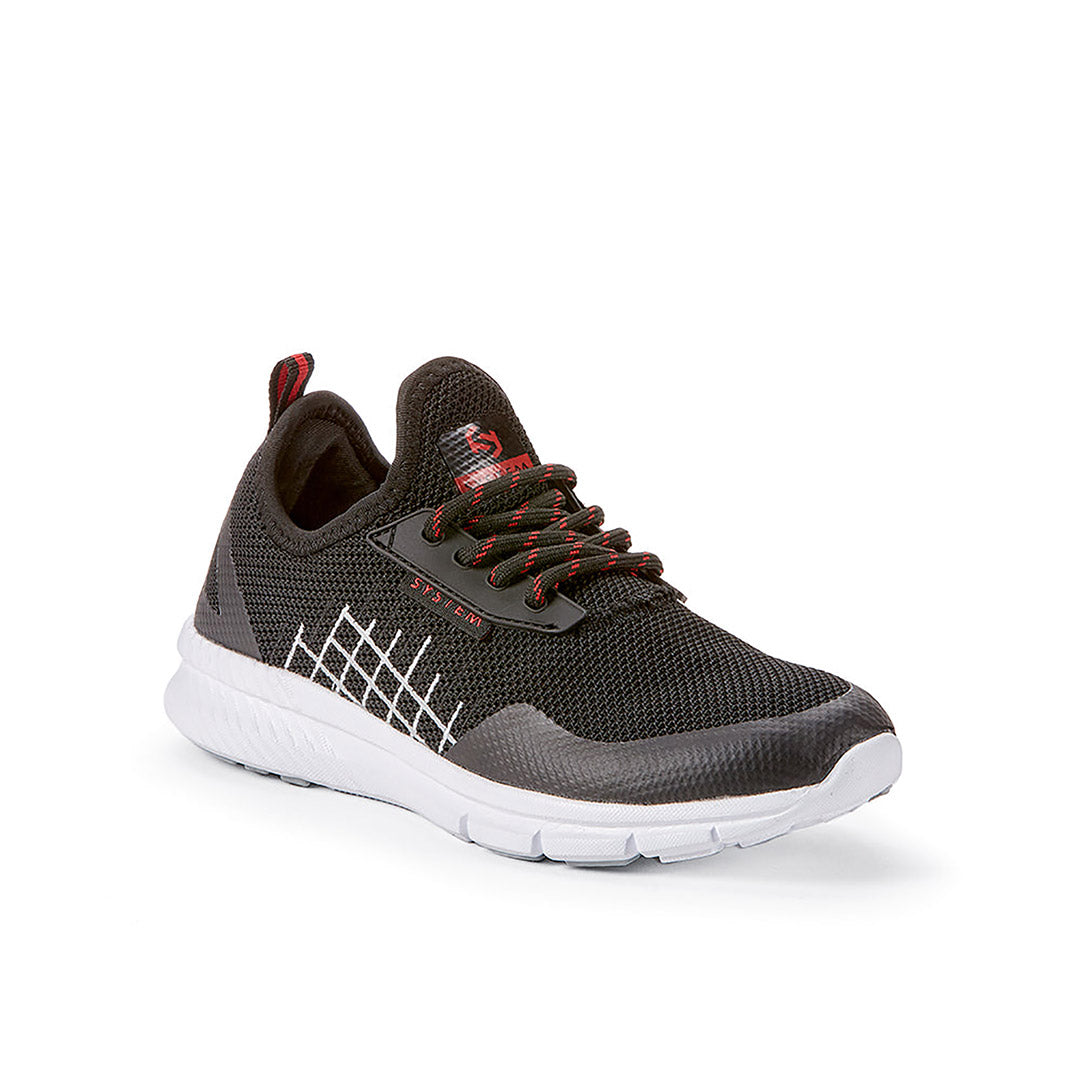 Yellow Shoes | Boys-Athletic-Running-Hi-Tech | Nation | 111906-01-nation-2-Nation-Junior Kids Athletic Shoes-System-Yellow Shoes