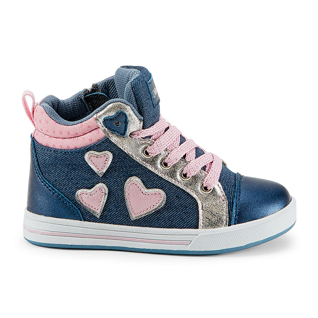 Yellow Shoes | Toddler-Athletic-Girls Athleisure-High | HEIDI | 111914-40-heidi-1-2118900044-Heidi-shoes-Miss Chelsee-Yellow Shoes