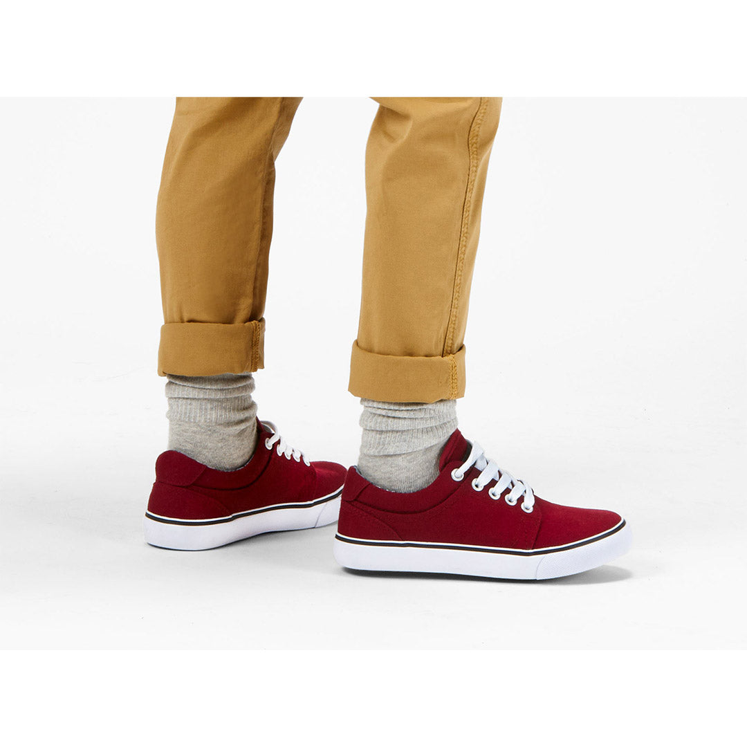 Yellow Shoes | Youth-Athletic-Boys Athleisure-Low | Baryus | 111926-50-baryus-5-Baryus-Toddler Kids Athletic Shoes-Konkrete-Yellow Shoes