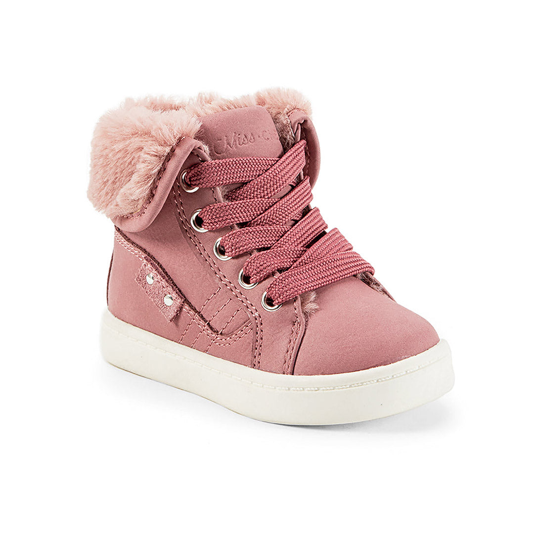 Yellow Shoes | Baby-Bootie-Girls-Lined | Adelie | 111928-68-adelie-2-Adelie-Baby Booties-Miss Chelsee-Yellow Shoes